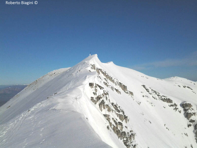 MONTE GIOVO DAL LAGO BACCIO: GIOVO 2' IMMAGINE